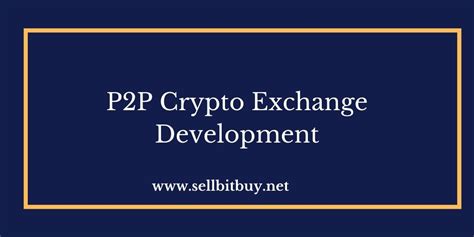 We offer competitive cryptocurrency exchange. P2P Cryptocurrency Exchange Development Company|Start A ...