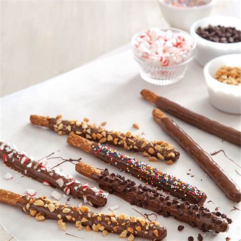 Enjoy The Salty Sweet Combo In These Flavorful And Fun Pretzel Rods