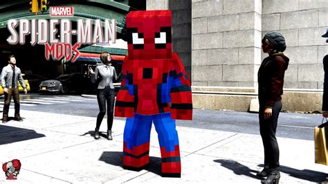 Minecraft Spiderman Suit Spider Man Remastered Mods 2022 Youtube