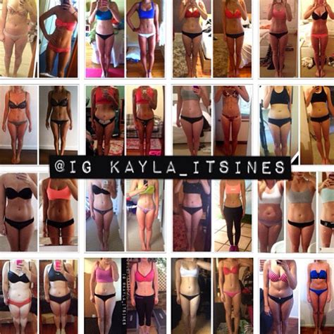 Kayla Itsines Interview Weight Loss Coach Fitness Model Talks With T T