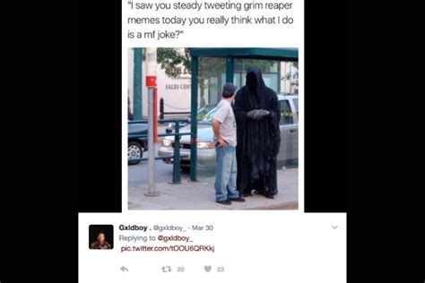11 Of The Best Grim Reaper Memes That Will Have You Dead Photos