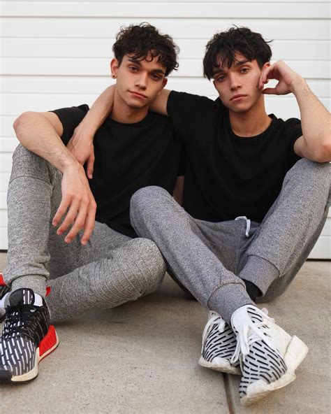 Pin By Lauren Carroll On Dobre Twins Famous Twins The Dobre Twins