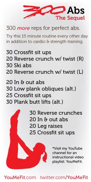 How To 300 Abs The Sequel 300 Abs 300 Ab Workout Abs Workout