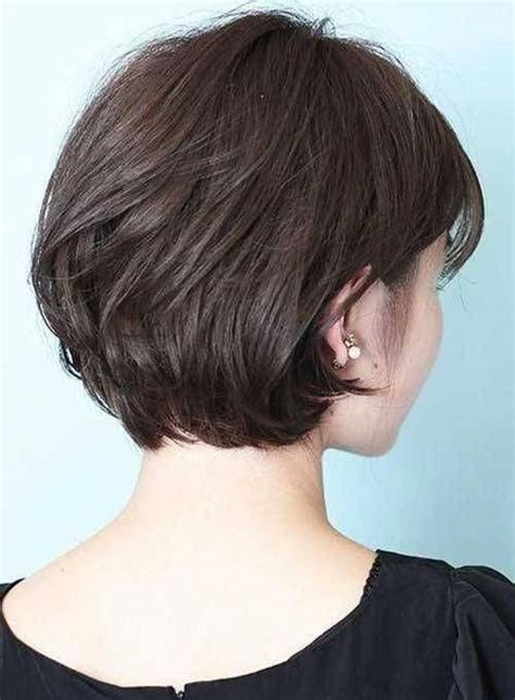 10 Pictures Short Bob Hairstyles Back View Fashionblog