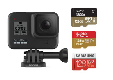 Just bought a gopro hero 5, looking for a primary card and use my current as a spare/backup. Best MicroSD Card for GoPro HERO 8 Black - Accessories Tested