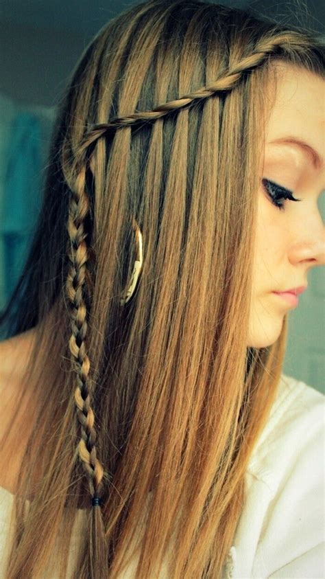 35 goddess braid hair ideas you need to try asap. 27 Cute Straight Hairstyles: New Season Hair Styles ...