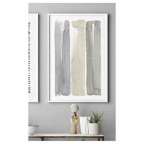 Grey Abstract Art Set Of 3 Prints Abstract Prints Abstract Etsy