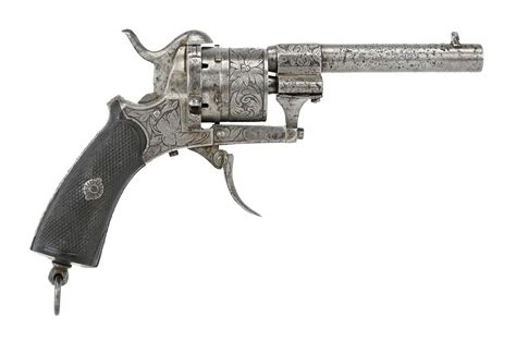 Belgian Pinfire Revolver For Sale