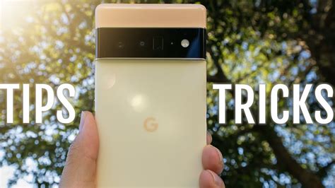 Google Pixel Pro Camera Tips And Tricks Youtube