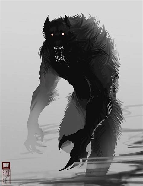 Shapeshifter Shaman In 2020 Werewolf Werewolf Art Fantasy Creatures