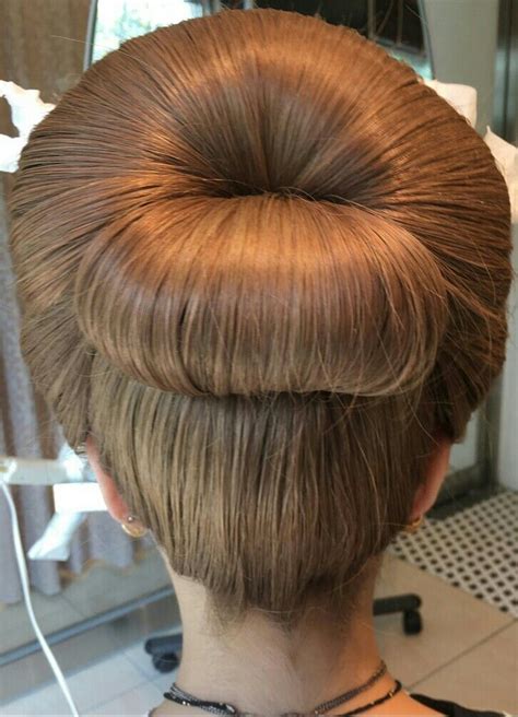 If you have thin tresses, then you should use a big donut bun maker, wrapping around your thin mane will create the illusion of dense hair. Perfect for a man his age, Jim's wife thought. | Hair ...