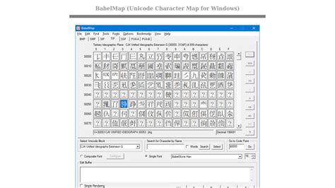 Wincompose Vs Babelmap Compare Differences And Reviews