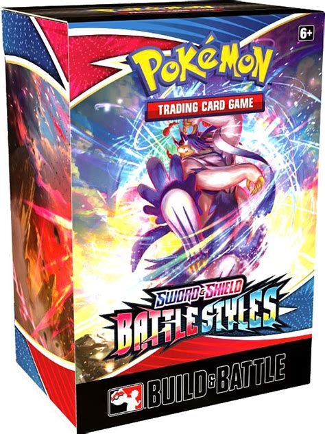 Pokemon Trading Card Game Sword Shield Battle Styles Build Battle Box 4 Booster Packs Promo Card