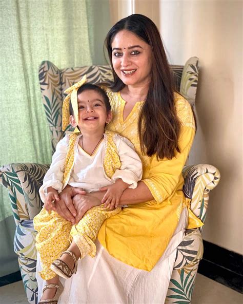 In Pics Mahhi Vijs Adorable Moments With Daughter Tara Will Send You In A Mode News18