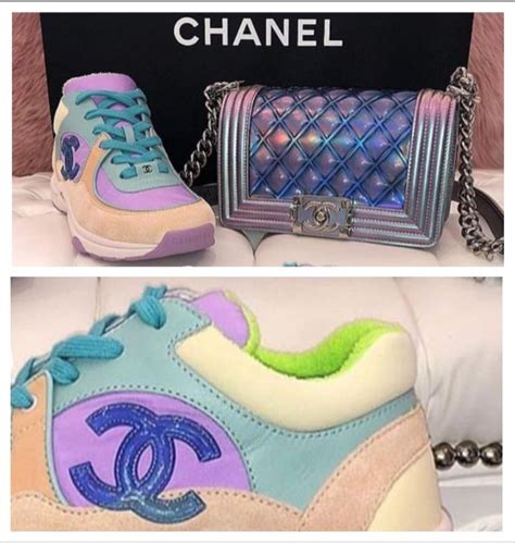 Chanel Bag And Sneakers Chanel Bag Sneakers Chanel