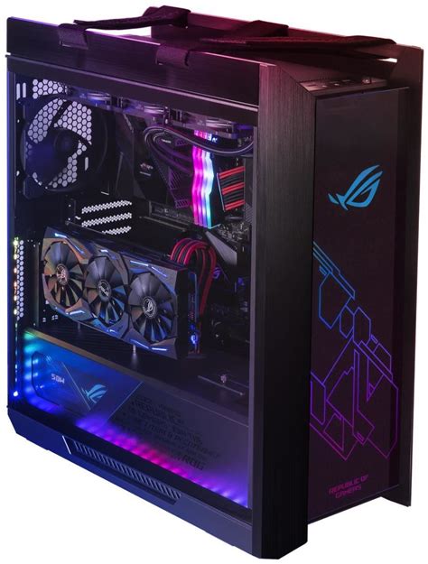 Asus Rog Strix Helios Online Enclosures And Pc Cases Buy Low Price In