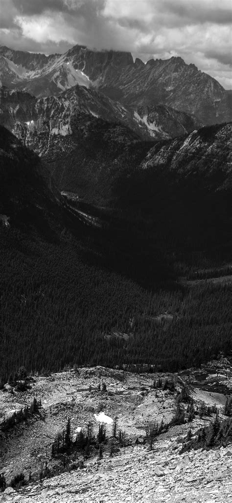 Apple Iphone Wallpaper Mt09 Great Mountain View Dark