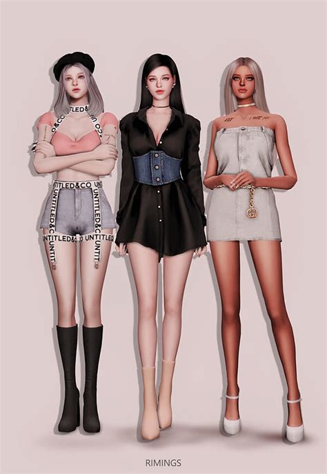 Vivienne Collection From Rimings Sims 4 Sims Sims 4 Cc Shoes Vrogue