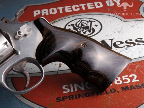 Smith Wesson K L Frame Square Butt Revolver Grips Altamont Company