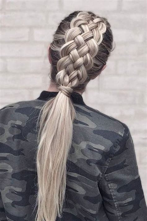 Viking hairstyles are slowly becoming more and more popular as the days go by, and it's the time 9. cool braided ponytail vikings inspired hairstyles for ...