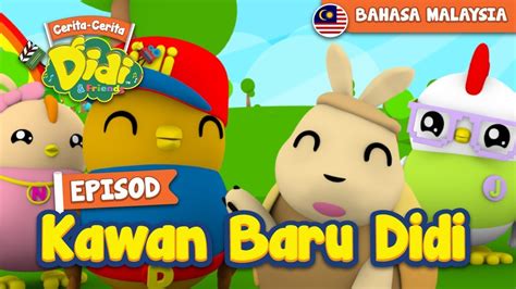 View other popular baby songs from chuchu tv #28 Episod Kawan Baru Didi | Didi & Friends - YouTube