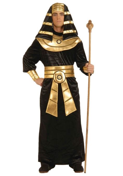 Fantasia De Faraó Plus Size Plus Size Black Pharaoh Costume