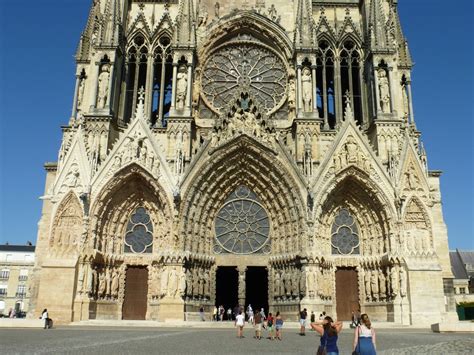 The Road Goes Ever On Reims Cathedral Sculpture