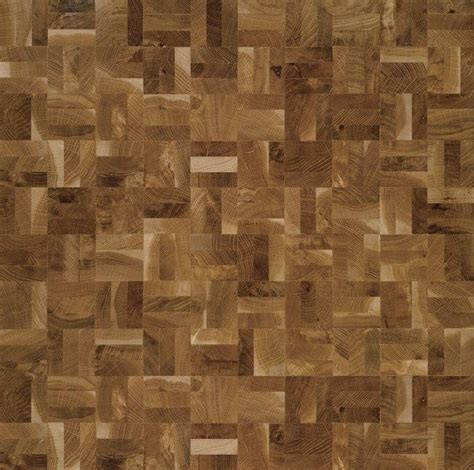 End Grain Oak Rustic 3 Block Mosaic Parquet Flooring Maples And Birch