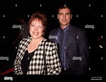 Tony Campisi and Kathy Bates at the AMPAS Reception on January 28, 1993 ...