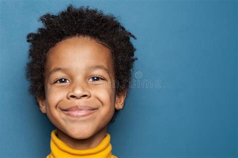 Smiling African American Children On Blackboard Background Distance