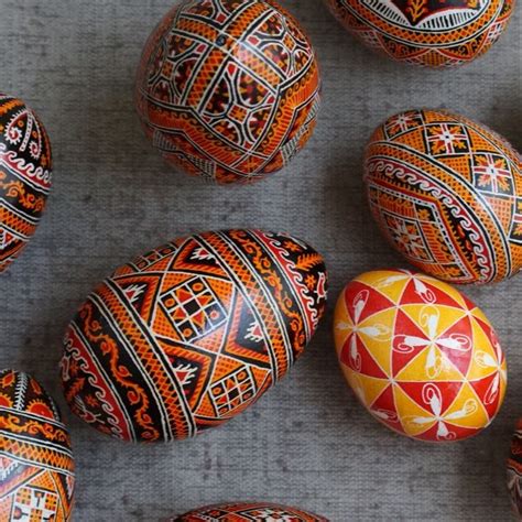 The Most Beautiful Pysanky Easter Egg Designs Weve Seen