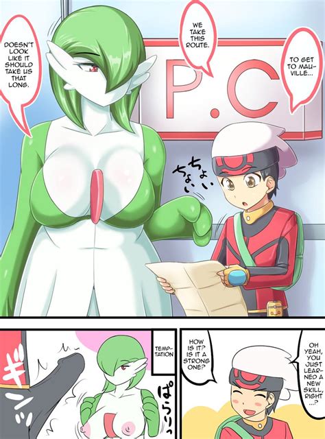 Reading Gardevoir Doujinshi Hentai By Unknown 1 Gardevoir Oneshot