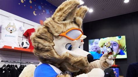 meet zabivaka the wolf — official mascot for 2018 fifa world cup russia the statesman