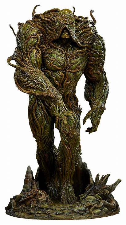 Swamp Thing Sideshow Collectibles Maquette Dc Statue