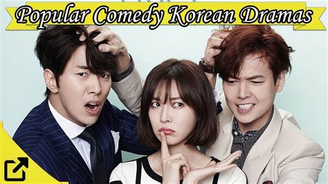 Top 50 Popular Comedy Korean Dramas 2017 Youtube