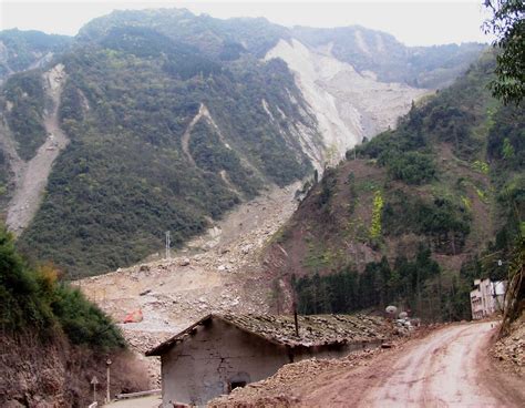 Images Of Landslides And Other Damage From The Sichuan Earthquake Part