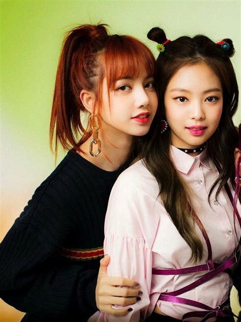 Jenlisa♡ Forever Young Blackpink Lisa