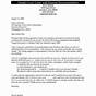 Letter For Parole Support Letters