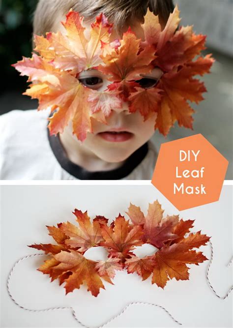 DIY Crafts with Fall Leaves - Hative