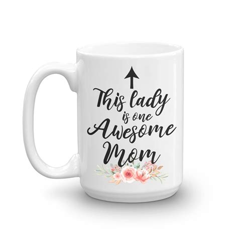 This will be her last mother's day for a while that isn't filled with noise, sloppy gifts, and runny noses. Awesome Mom Mother's Day Gifts Birthday Gift For Wife Mug ...