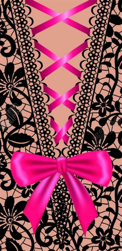 Pin By Nika On Ribbon And Bows Wallpapers Bow Wallpaper Cellphone