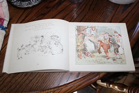 The Panjandrum Picture Book Vintage 1920s By Randolph Caldecott