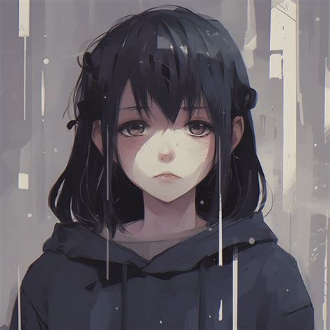 Weeping Maiden Anime Pfp Sad Illustration Image Chest Free Image