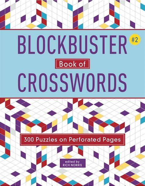 Blockbuster Book Of Crosswords 2 Union Square And Co