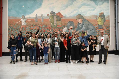 Mural Conmemorativo De Los 50 Años Del Golpe De Estado Se Inaugura En