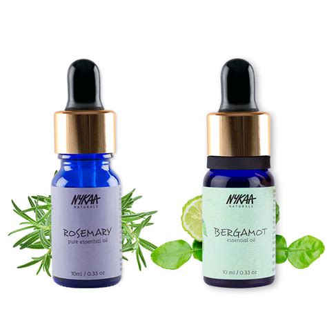 Keeps hairs silky and promotes healthy hair growth. Nykaa Hair Growth Bergamot + Rosemary Essential Oil Combo ...