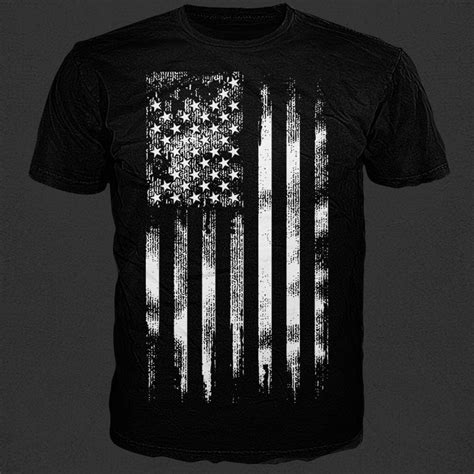 American Flag Shirt Designs