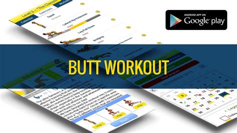 Butt Workout App Is Available On Google Play Youtube