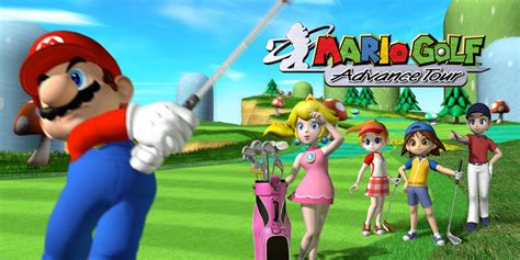 Mario Golf Advance Tour Game Boy Advance Games Nintendo