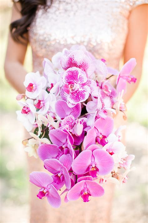 16 Impressive Orchid Wedding Bouquets Martha Stewart Weddings